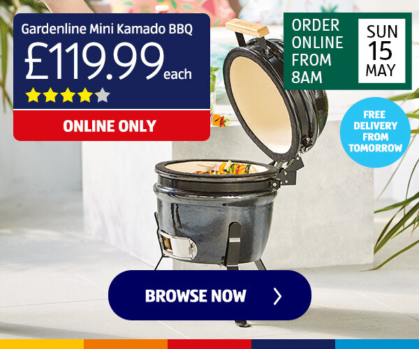 Gardenline Mini Kamado BBQ