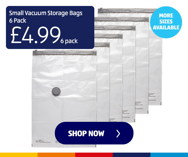 Small Vacuum Storage Bags 6 Pack