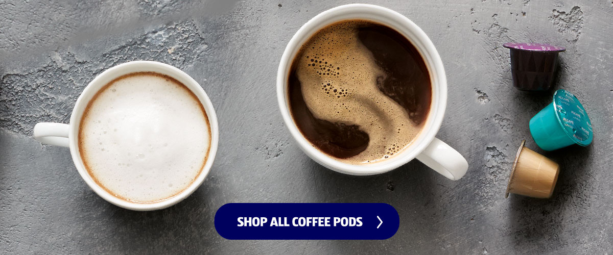 SHOP ALL COFFEE PODS