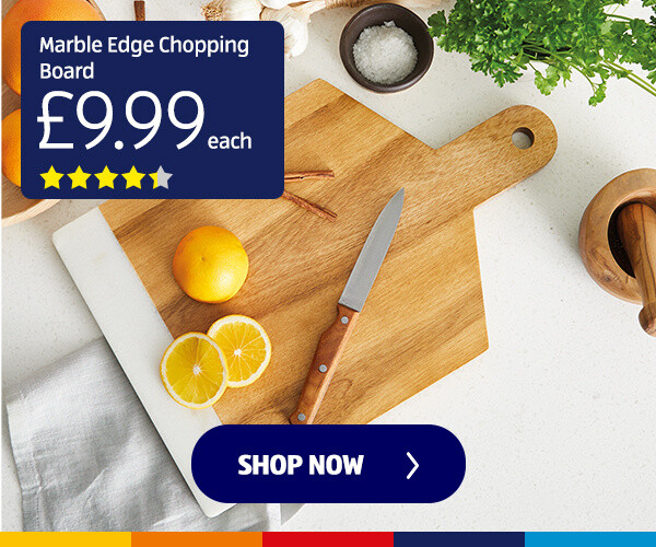 Marble Edge Chopping Board - Shop Now