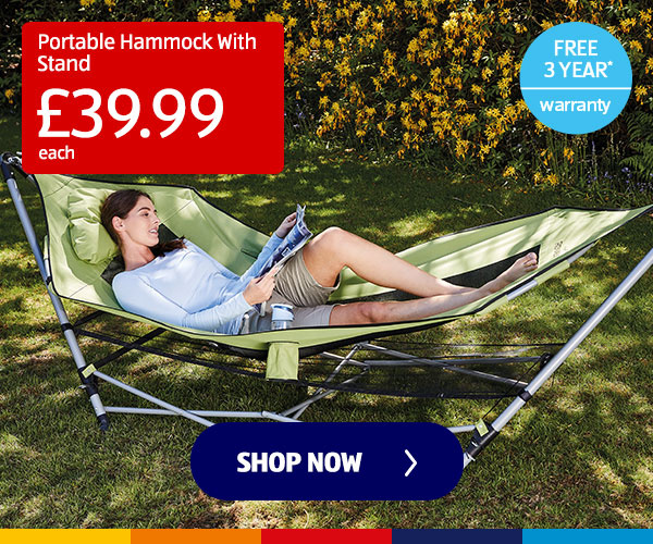 Portable Hammock With Stand - Shop Now