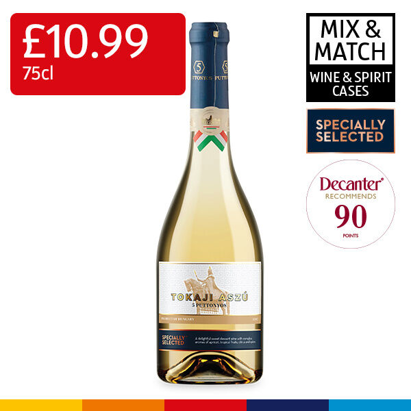 Specially Selected Tokaji Aszu 50cl