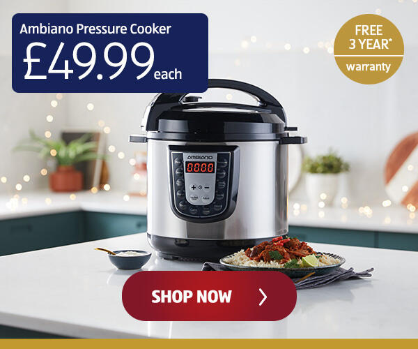 Ambiano Pressure Cooker