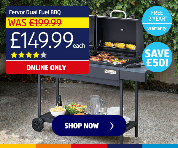 Fervor Dual Fuel BBQ