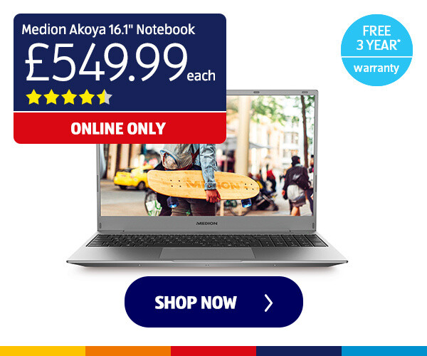 Medion Akoya 16.1 Notebook