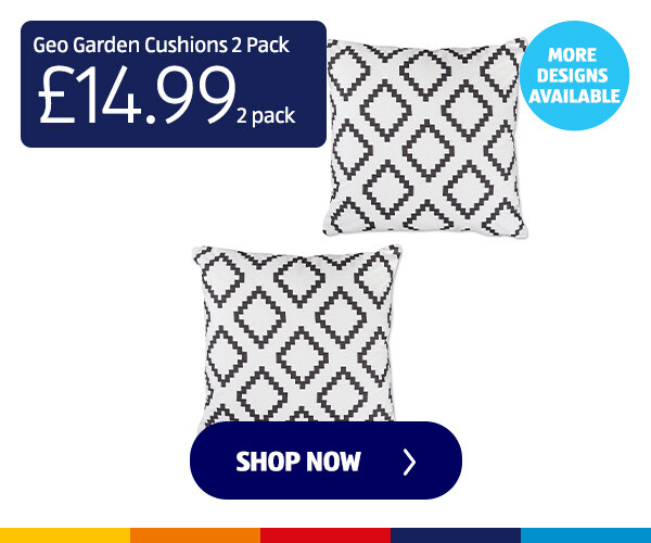 Geo Garden Cushions 2 Pack