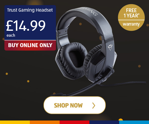 Trust Gaming Headset - Shop Now