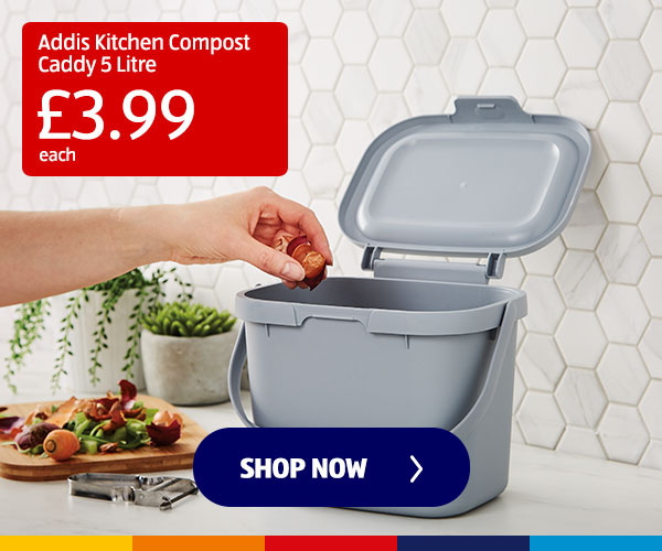 Addis Kitchen Compost Caddy 5 Litre - Shop Now