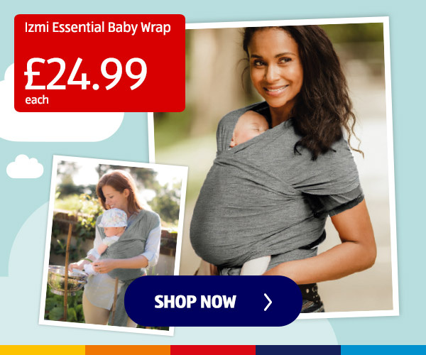 Izmi Essential Baby Wrap - Shop Now