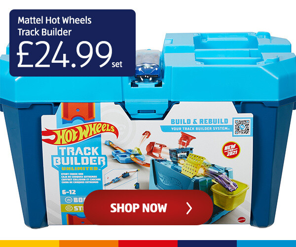 Mattel Hot Wheels Track Builder