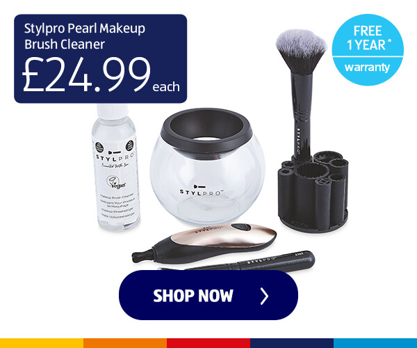 Stylpro Pearl Makeup Brush Cleaner - Shop Now