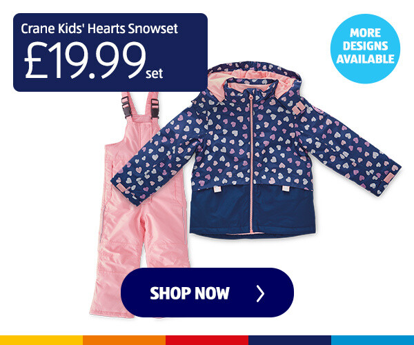 Crane Kids' Hearts Snowset