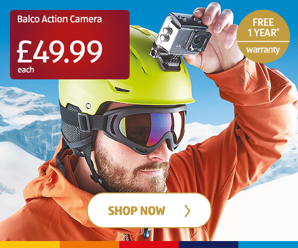 Balco Action Camera - Shop Now