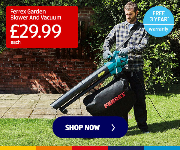 Ferrex Garden Blower And Vacuum - Shop Now 