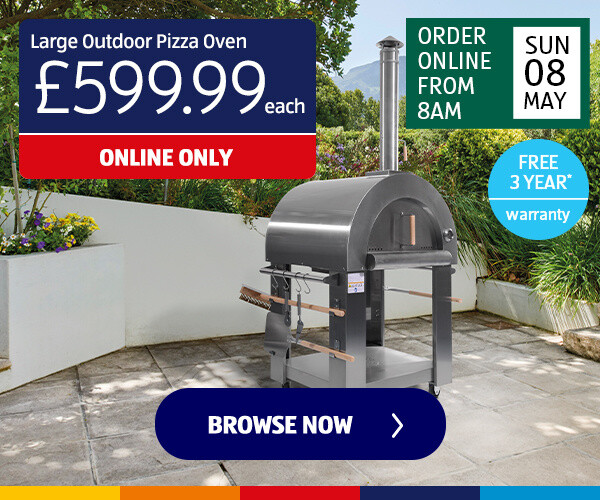 FireKing Roma Large Pizza Oven