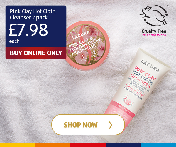 Pink Clay Hot Cloth Cleanser 2 pack - Shop Now