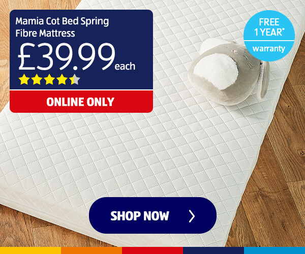 Mamia Cot Bed Spring Fibre Mattress