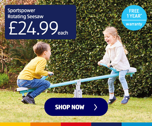 Sportspower Rotating Seesaw - 24.99 each