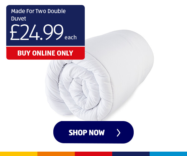 Made For Two Double Duvet - Shop Now