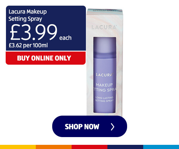 Lacura Makeup Setting Spray - Shop Now