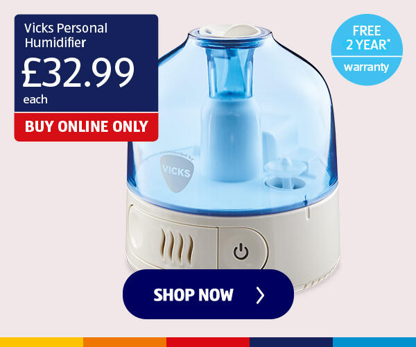 Vicks Personal Humidifier - Shop Now