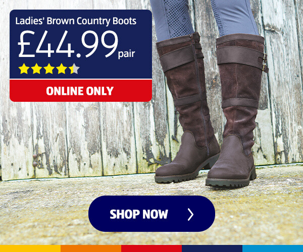 Ladies' Brown Country Boots