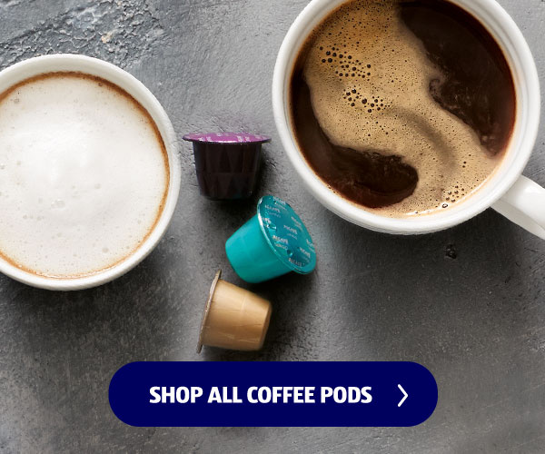 SHOP ALL COFFEE PODS