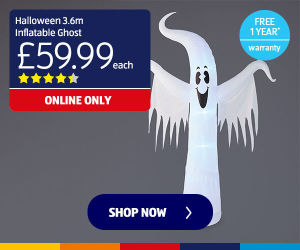 Halloween 3.6m Inflatable Ghost