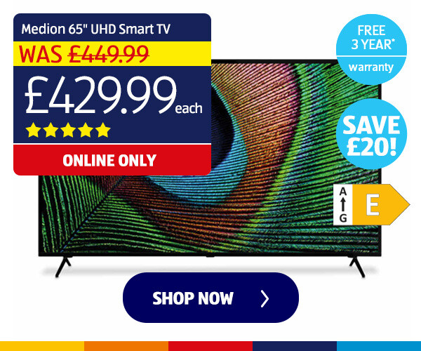 Medion 65' UHD Smart TV