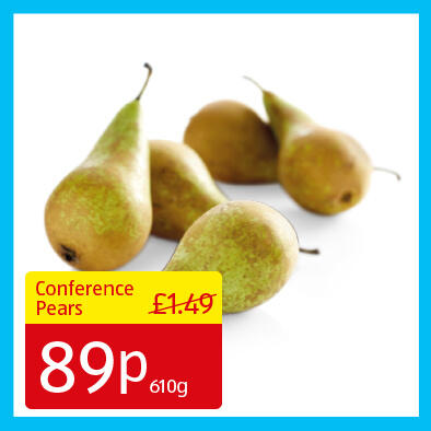 Conference Pears