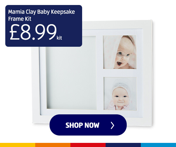 Mamia Clay Baby Keepsake Frame Kit