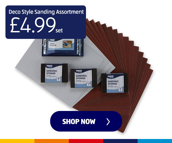 Deco Syle Sanding Assortment