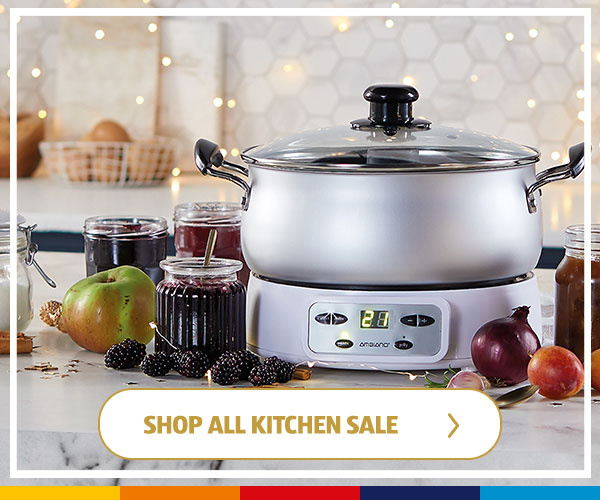 SHOP ALL KITCHEN SALE