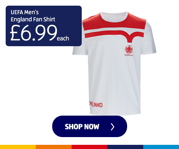 UEFA Menâ€™s England Fan Shirt