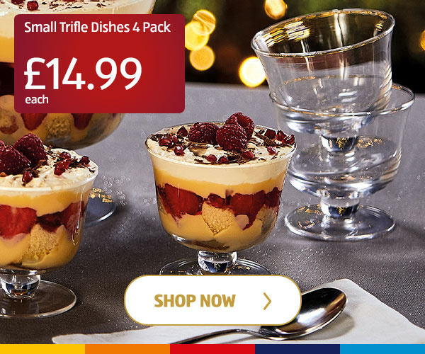 Small Trifle Dishes 4 Pack - Shop Now