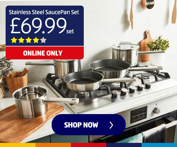 Stainless Steel SaucePan Set