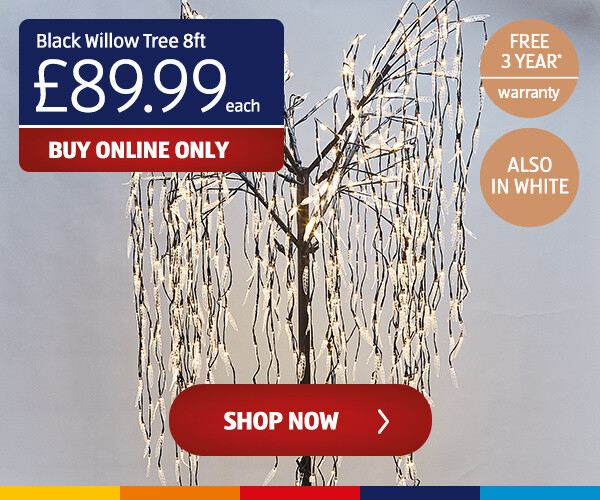 Black Willow Tree 8ft