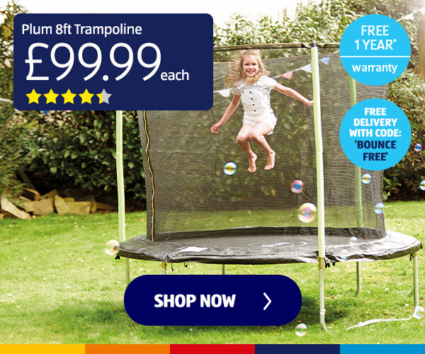 Plum 8ft Trampoline