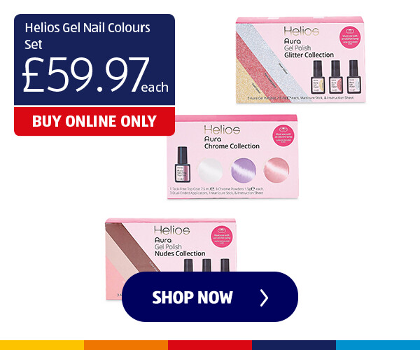 Helios Gel Nail Colours Set - Shop Now