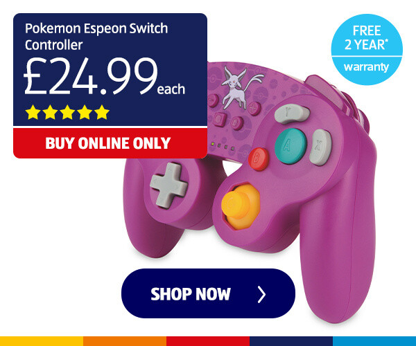 Pokemon Espeon Switch Controller - Shop Now