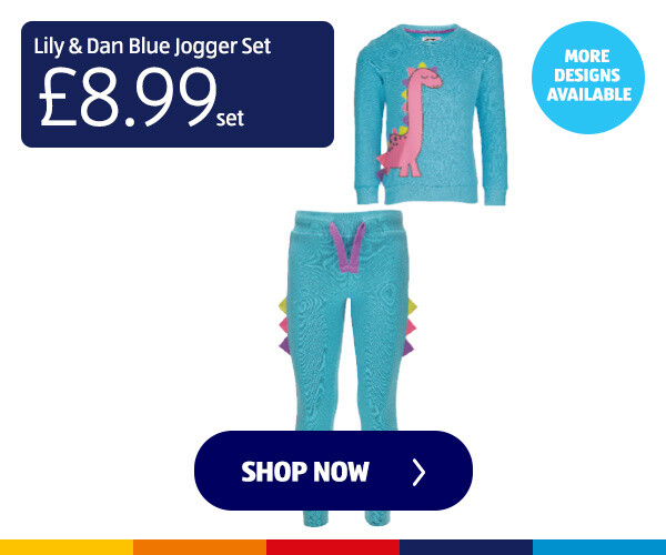 Lily & Dan Blue Jogger Set