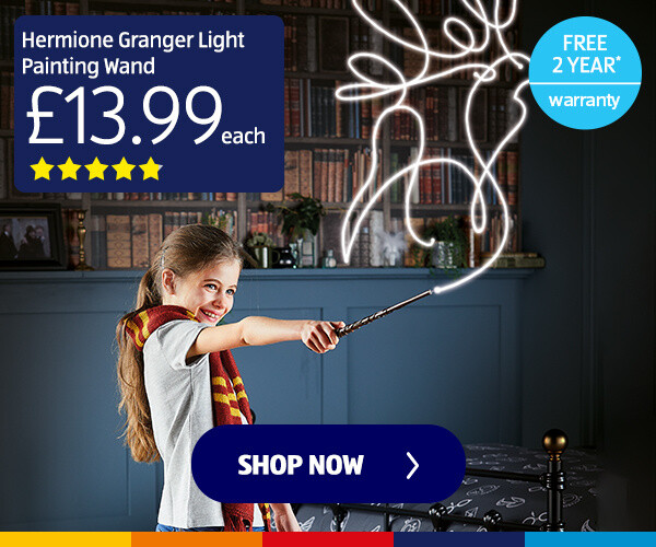 Hermione Granger Light Painting Wand