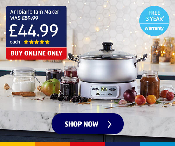 Ambiano Jam Maker - Shop Now