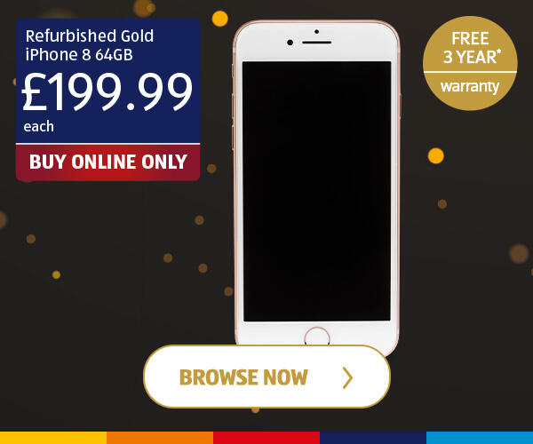 Refurbished Gold iPhone 8 64GB - Shop Now