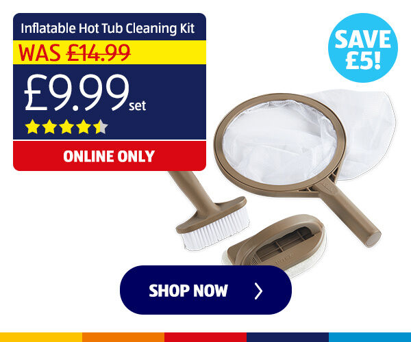 Inflatable Hot Tub Cleaning Kit