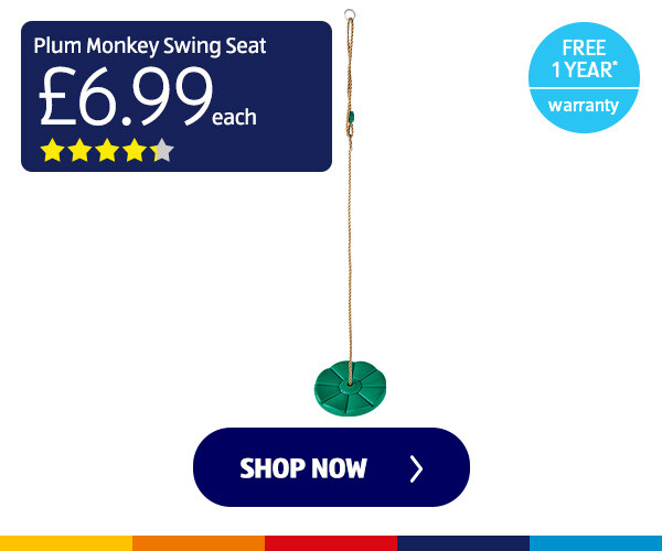 Plum Monkey Swing Seat