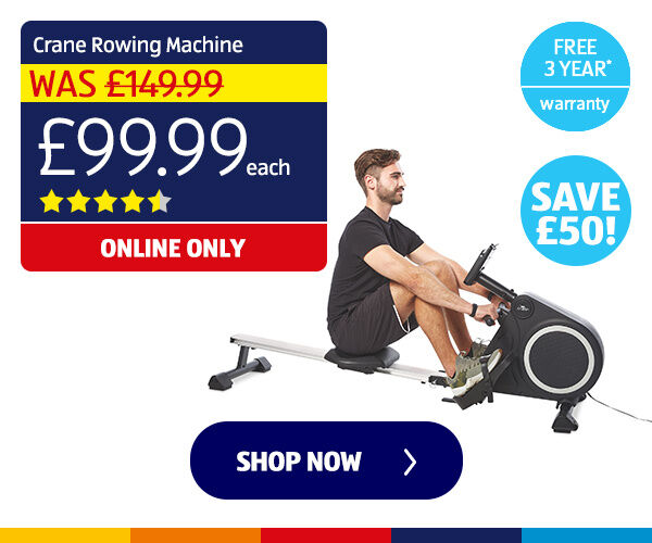 Crane Rowing Machine