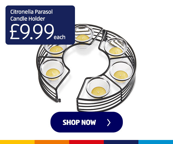 Citronella Parasol Candle Holder - Shop Now