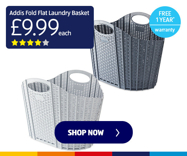 Addis Fold Flat Laundry Basket