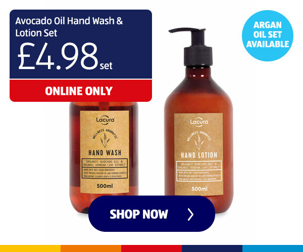 Avocado Oil Hand Wash & Lotion Set